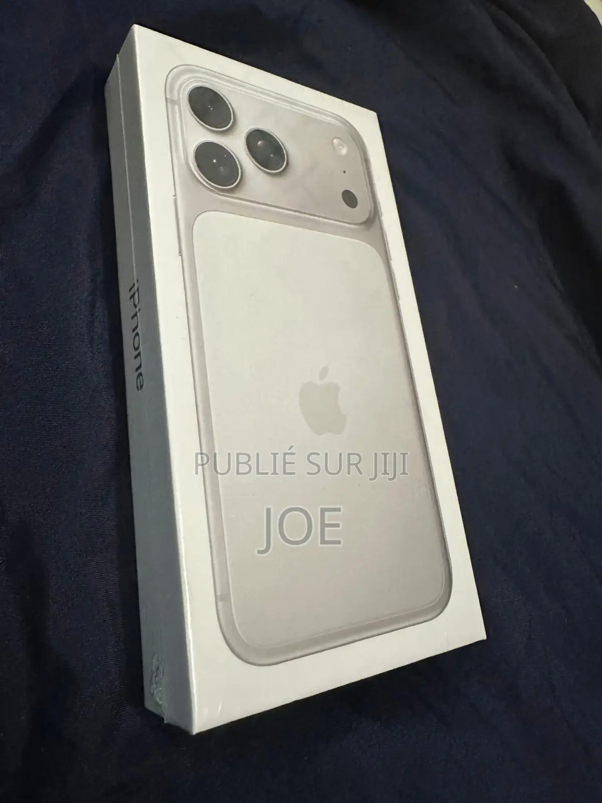 Nouveau Apple iPhone 17 Pro Max 2 TB Bleu