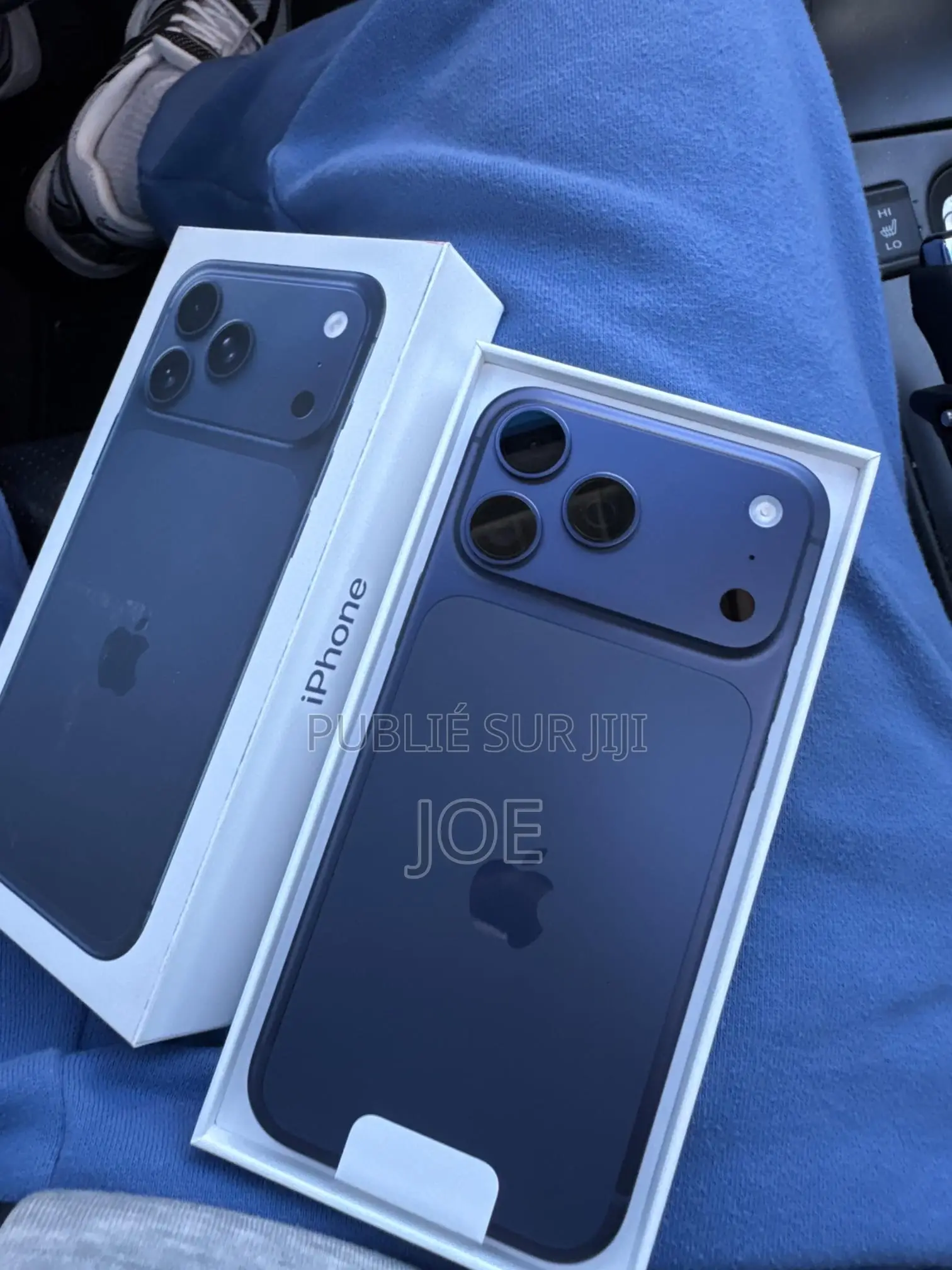 Nouveau Apple iPhone 17 Pro Max 2 TB Bleu