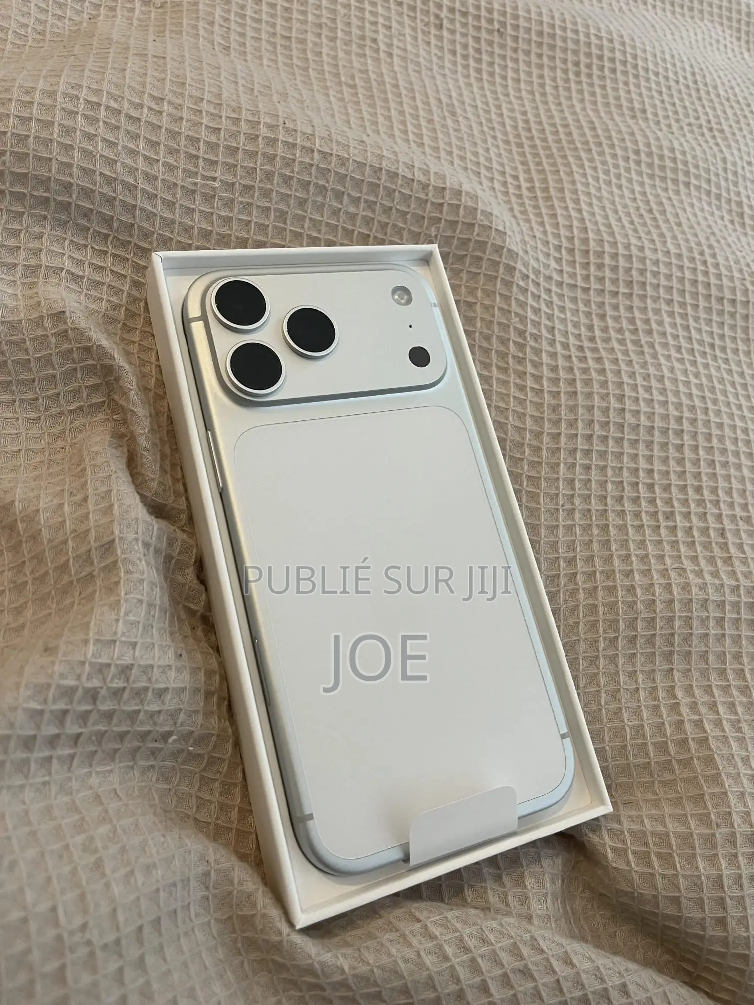 Nouveau Apple iPhone 17 Pro Max 2 TB Bleu