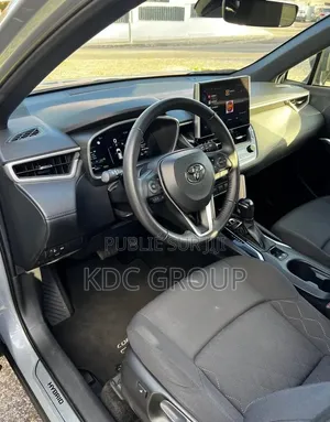Toyota Corolla Cross Hybrid 2023 Gris