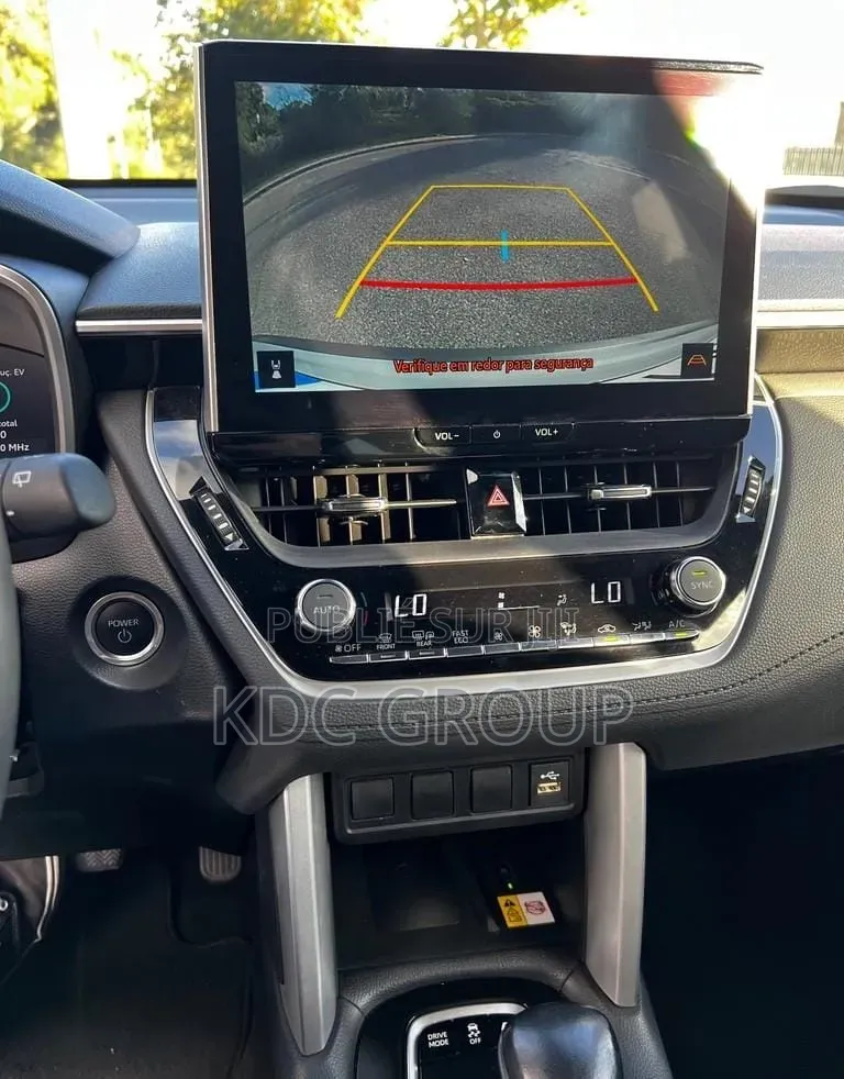 Toyota Corolla Cross Hybrid 2023 Gris