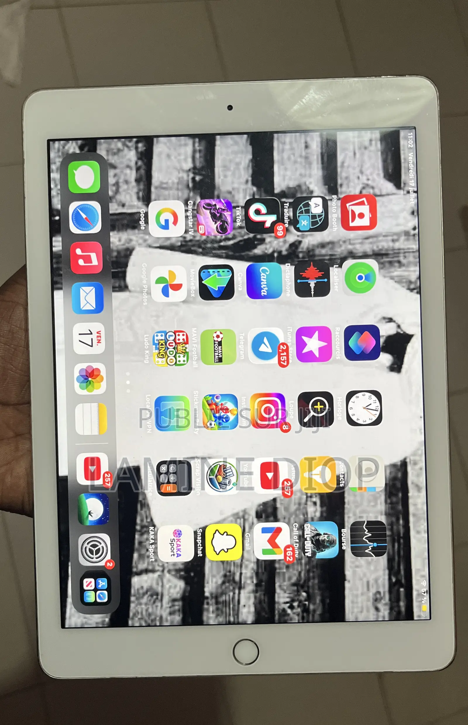 Apple iPad Air 2 128 GB Blanc