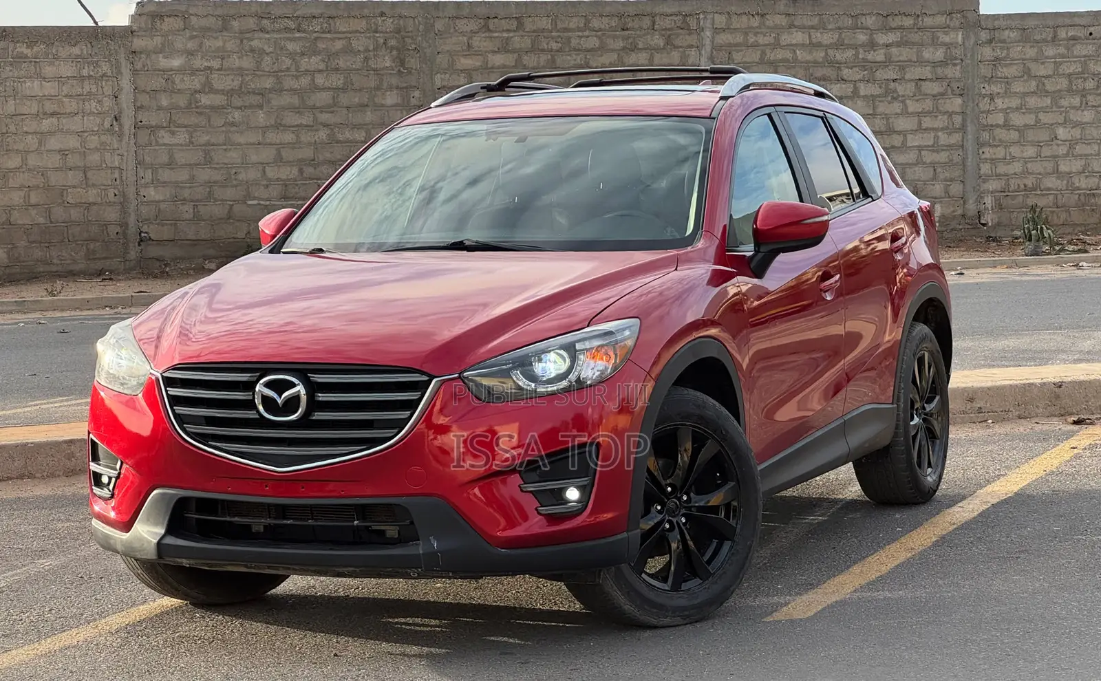 Mazda CX-5 2016 Rouge