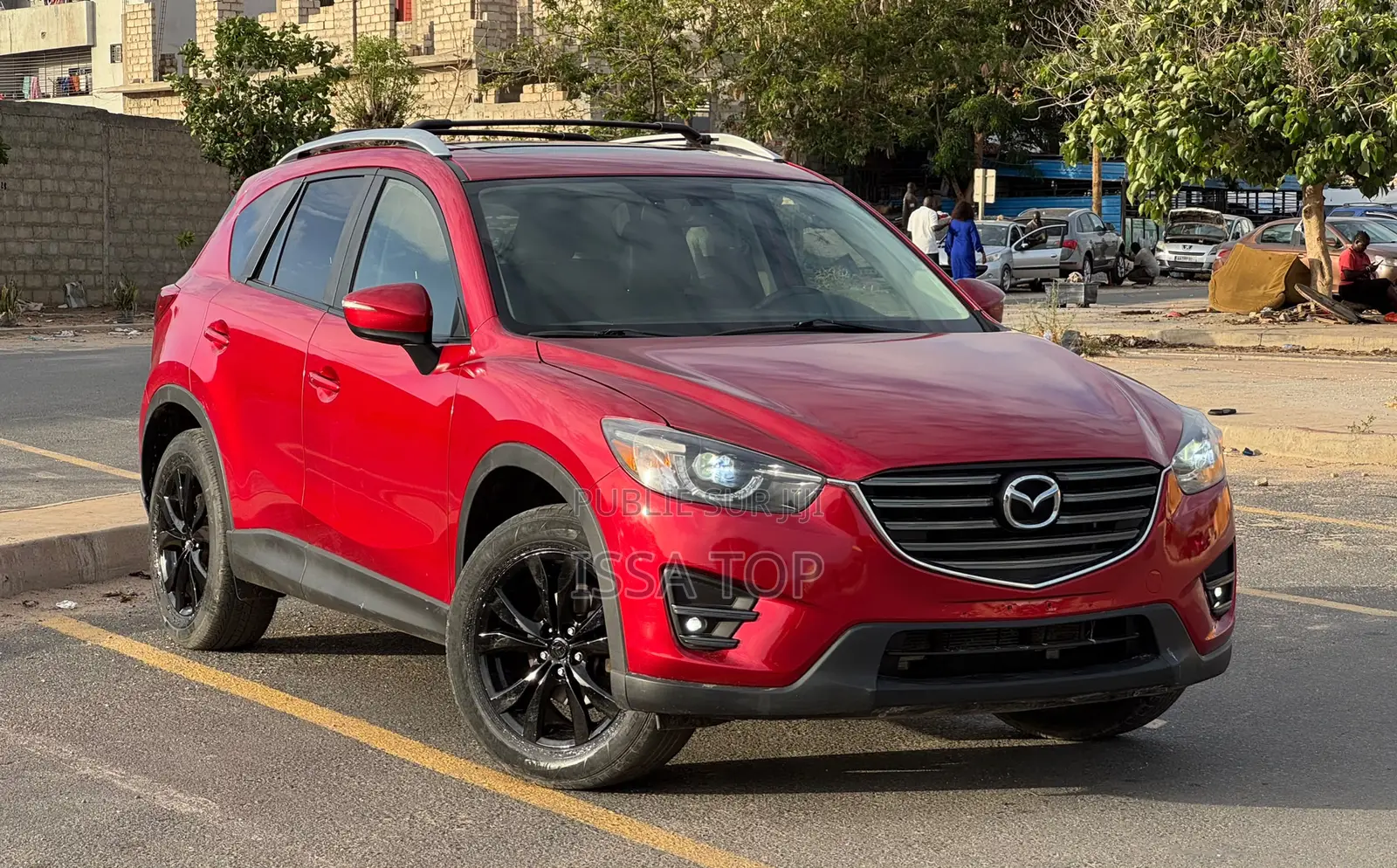 Mazda CX-5 2016 Rouge