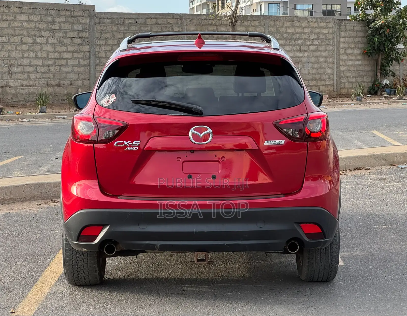 Mazda CX-5 2016 Rouge