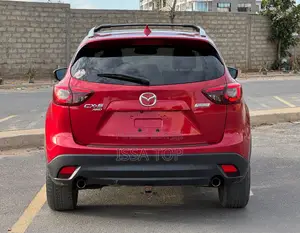 Mazda CX-5 2016 Rouge