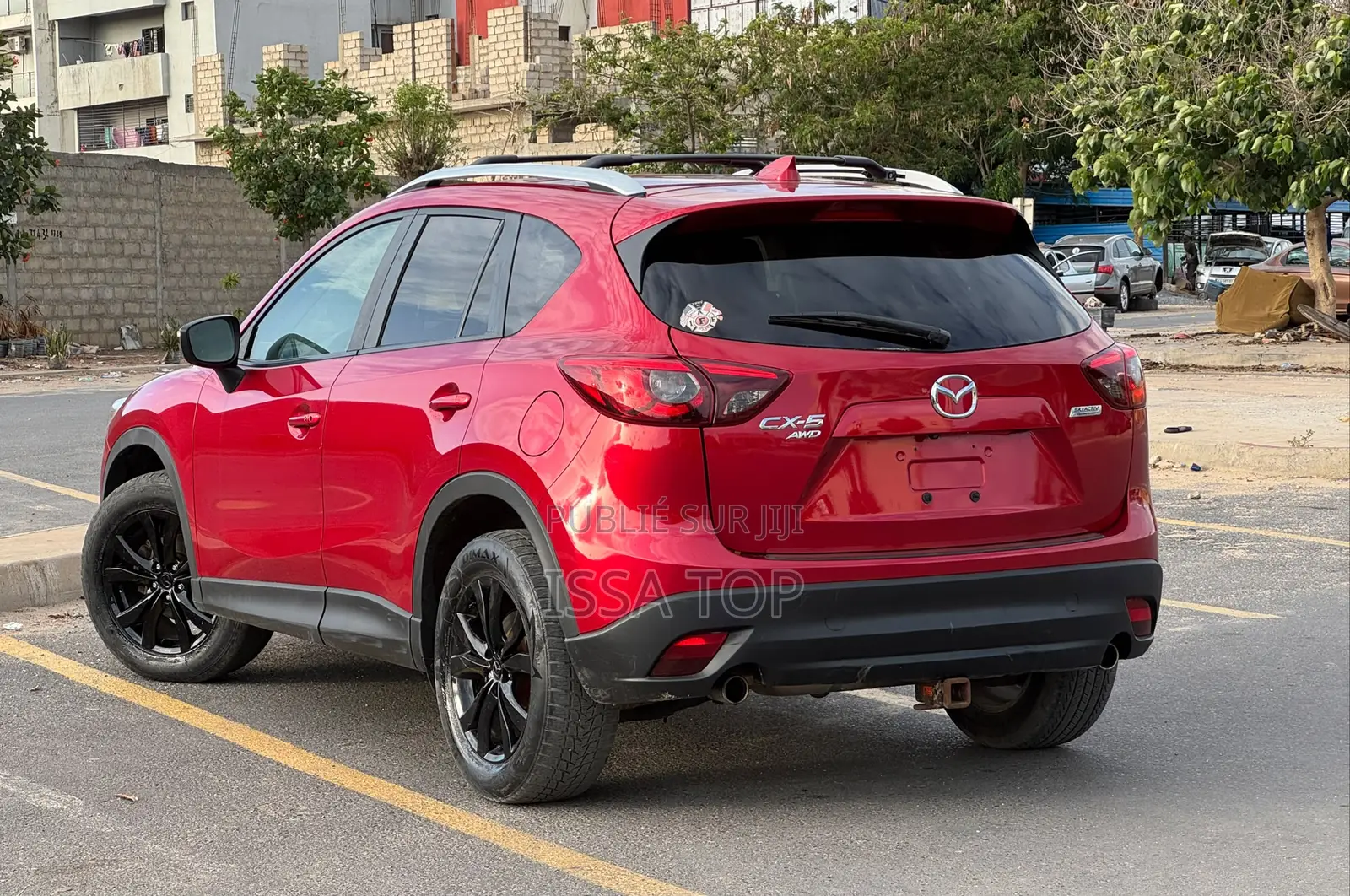 Mazda CX-5 2016 Rouge