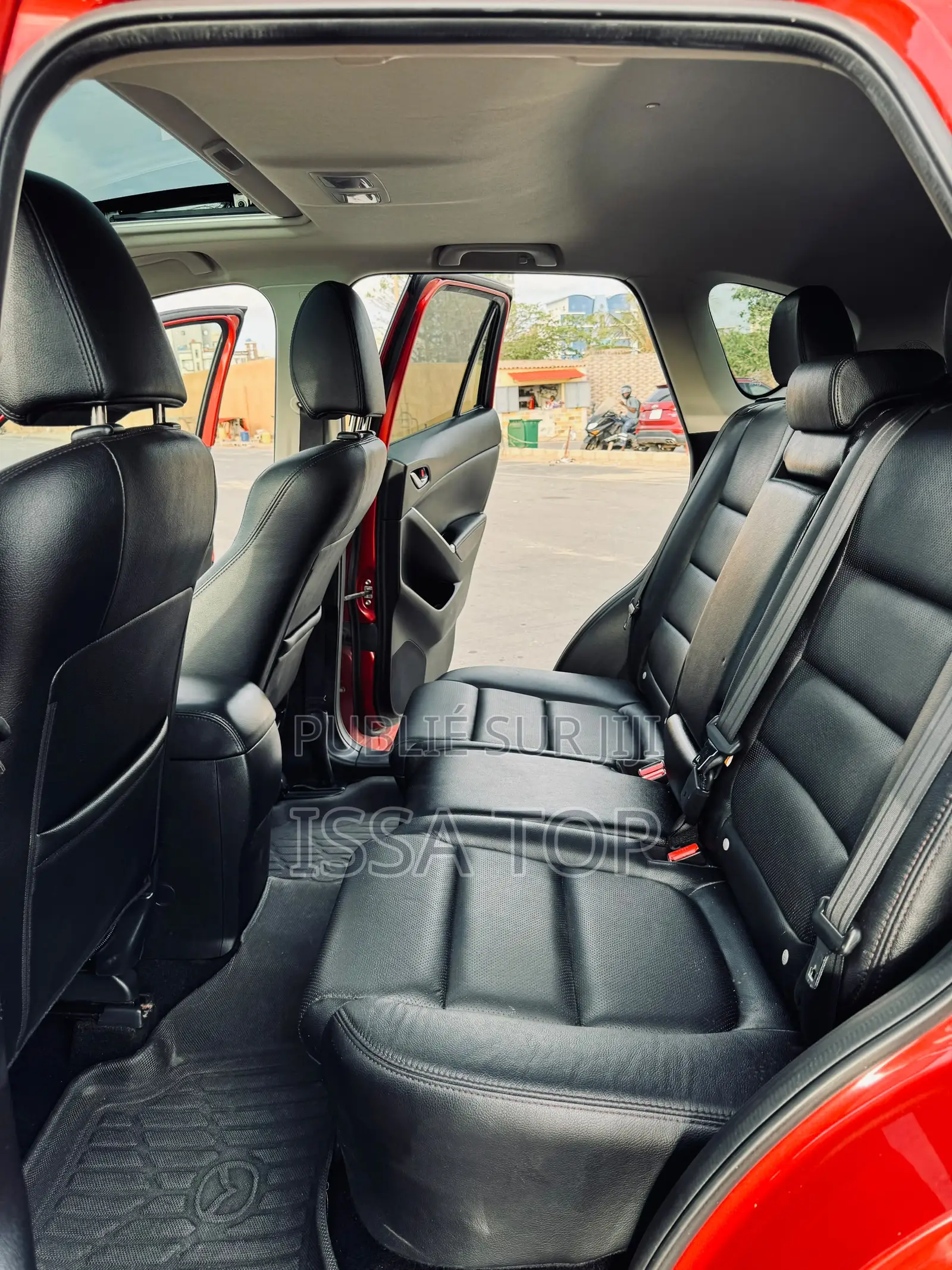 Mazda CX-5 2016 Rouge