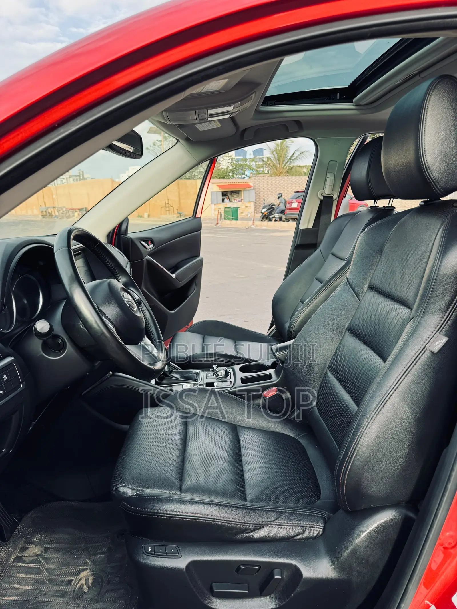 Mazda CX-5 2016 Rouge