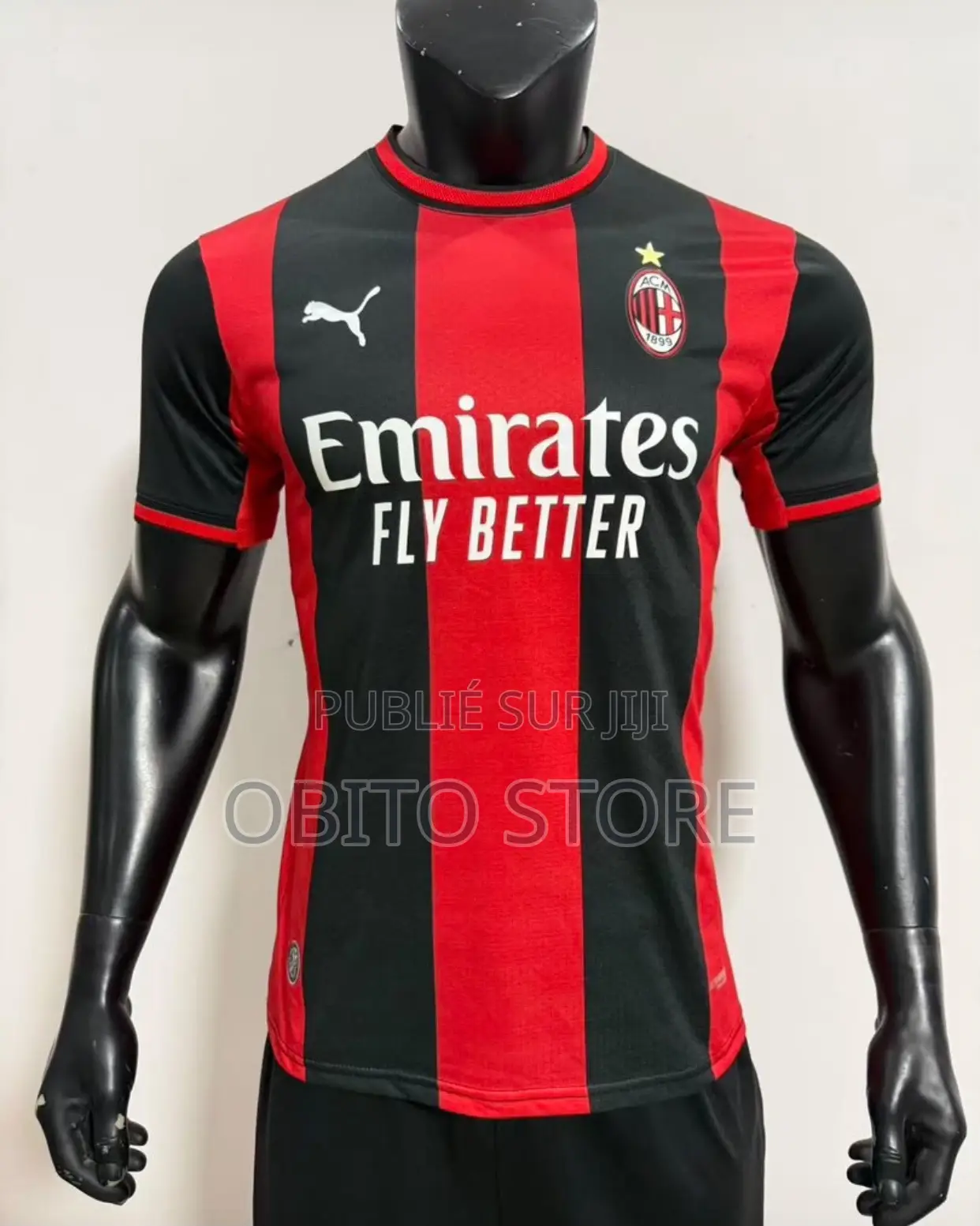 Maillot AC Milan