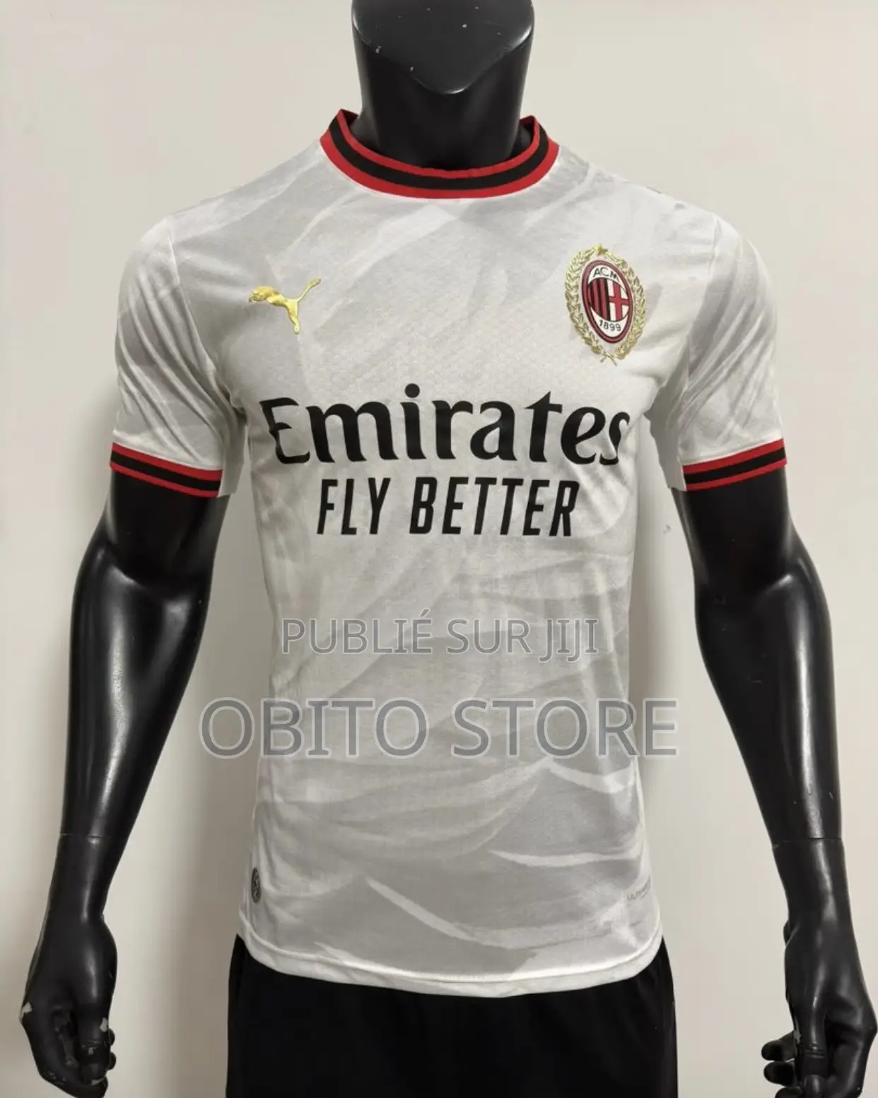 Maillot AC Milan