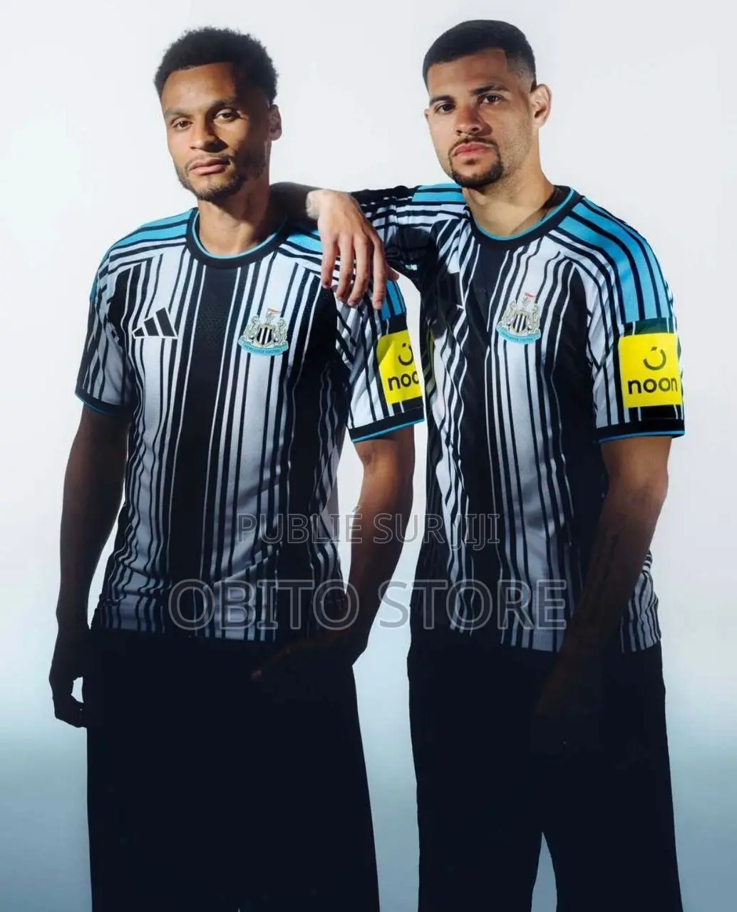 Maillot Newcastle United