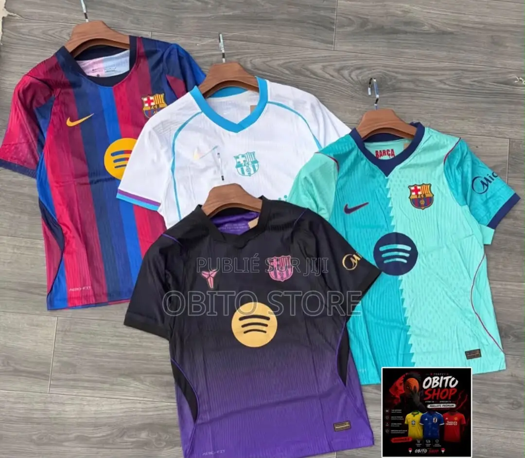 Maillot Barcelone