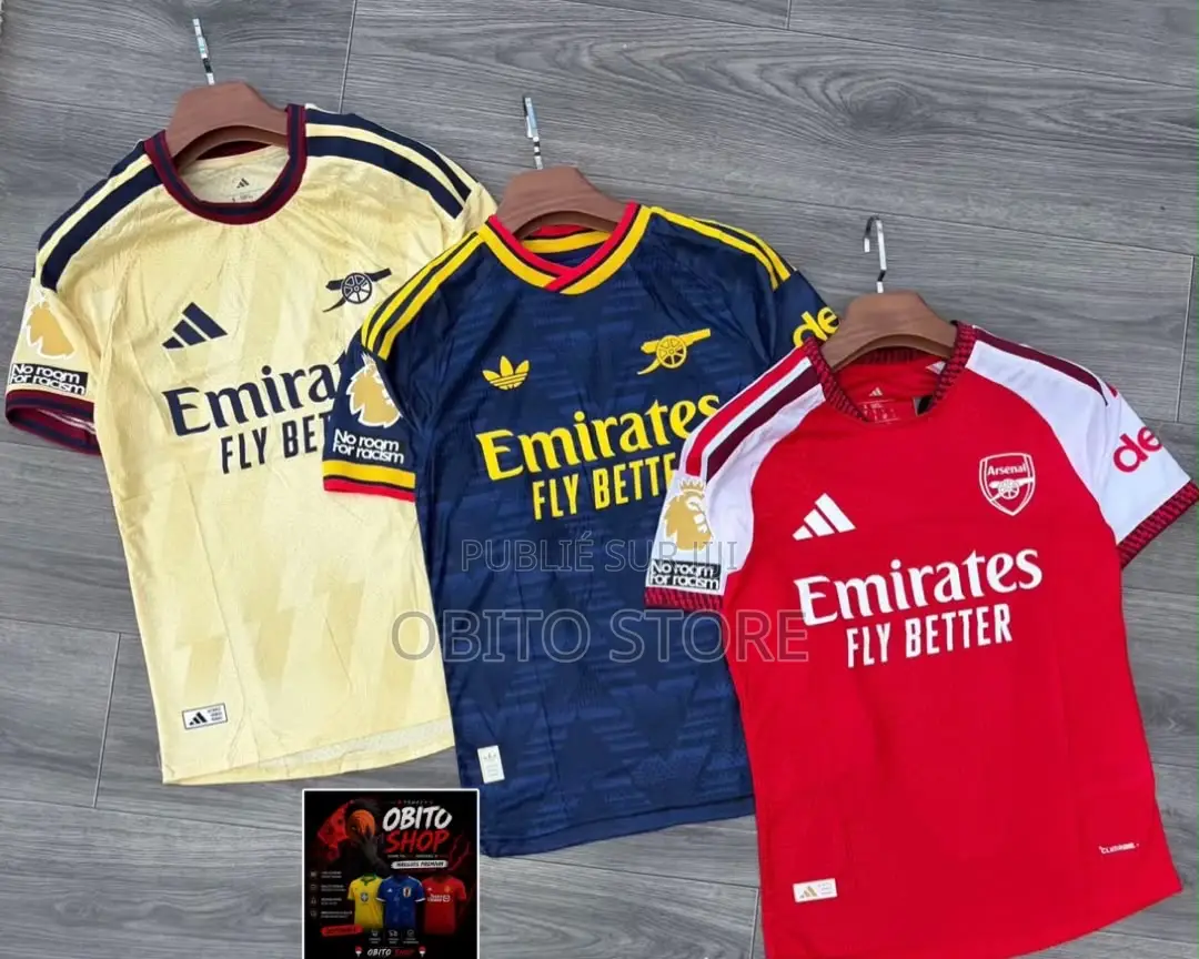 Maillot Arsenal
