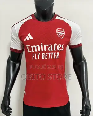 Maillot Arsenal