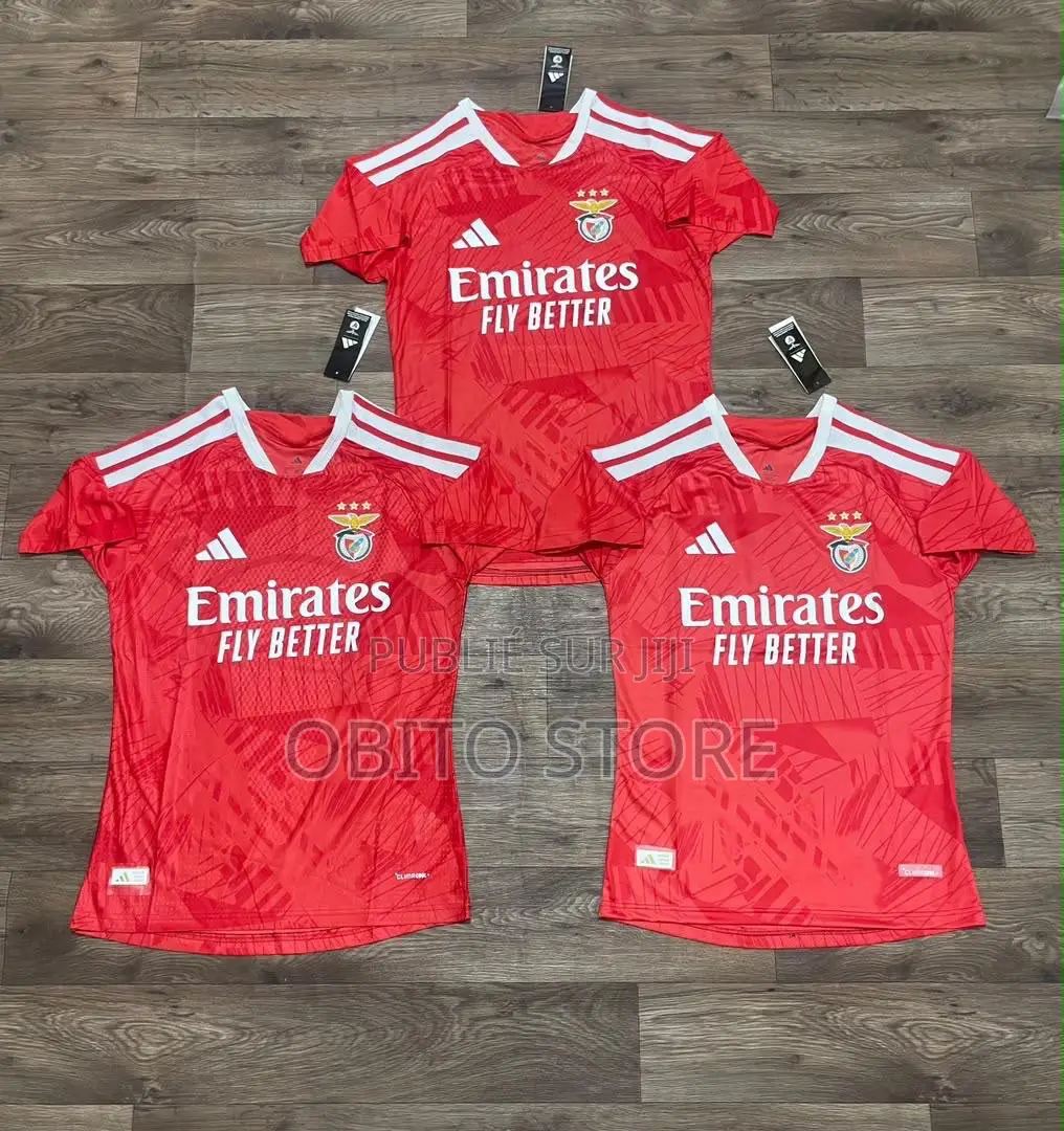 Maillot Benfica