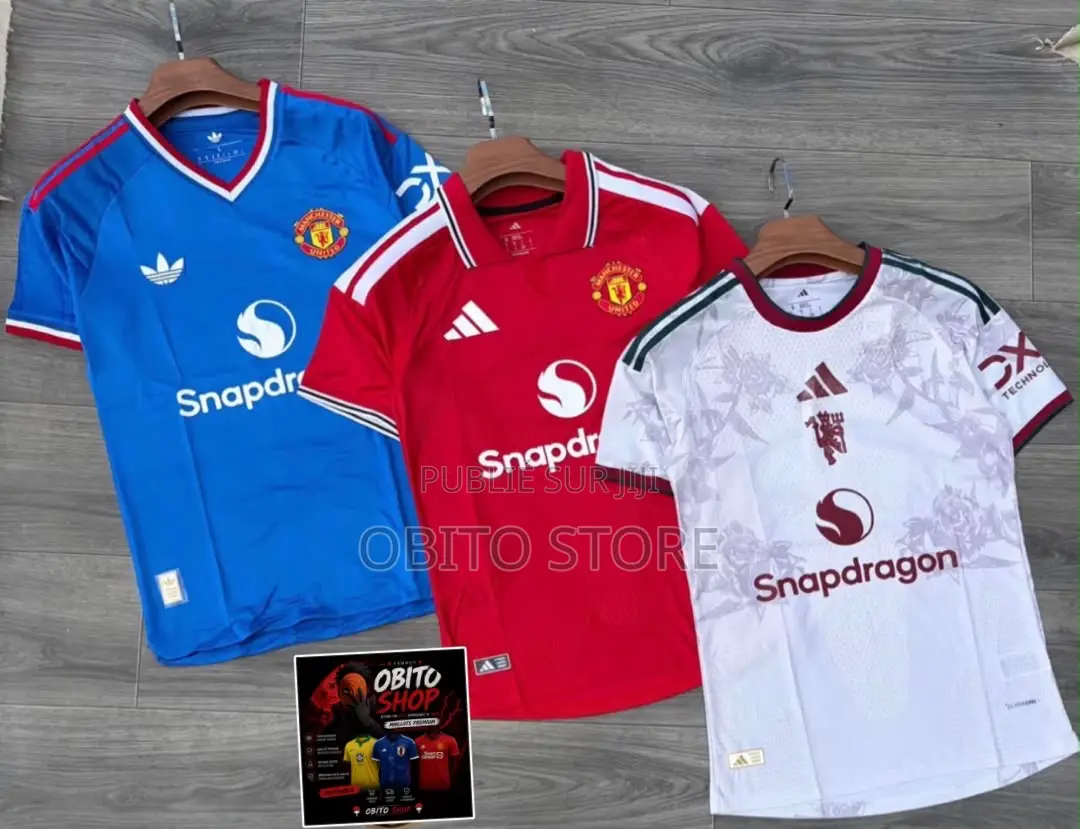 Maillot Manchester United