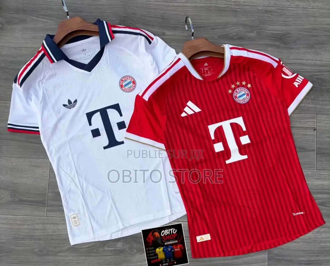 Maillot Bayern