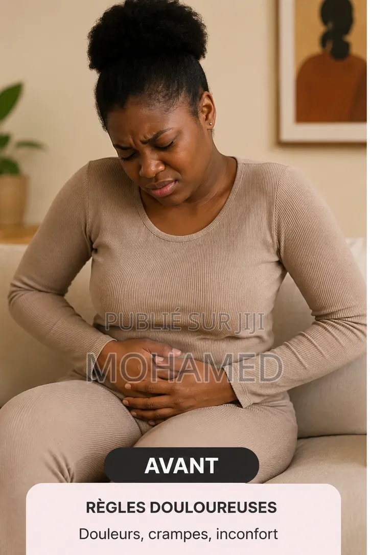 Ceinture Chauffante Menstruelle ( Pour Les Règles Douloureuses