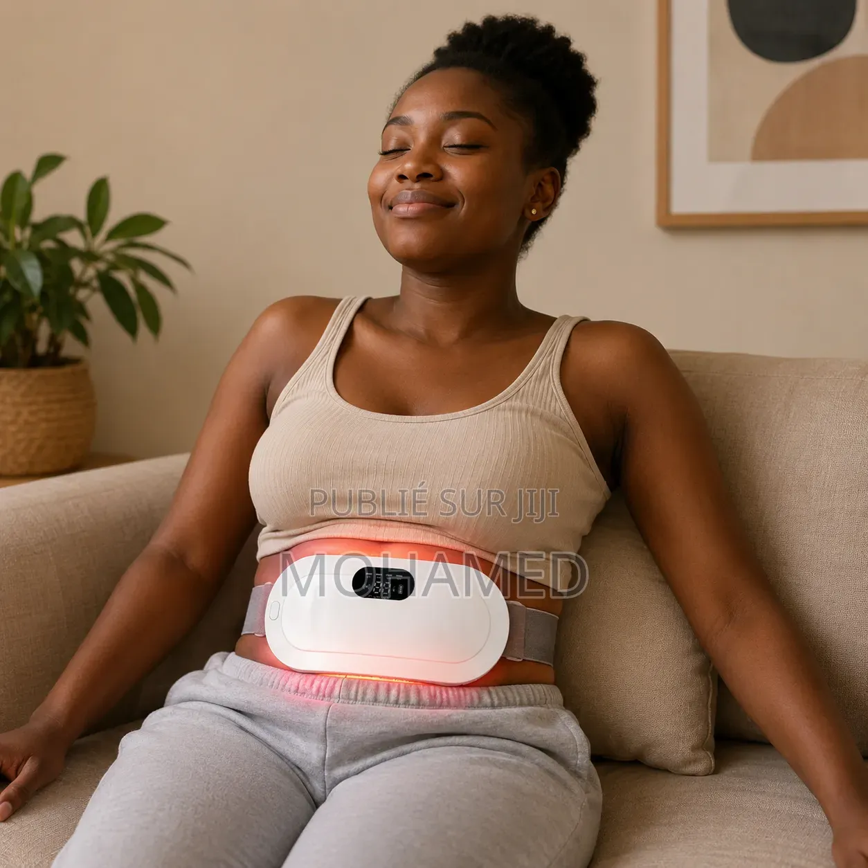 Ceinture Chauffante Menstruelle ( Pour Les Règles Douloureuses