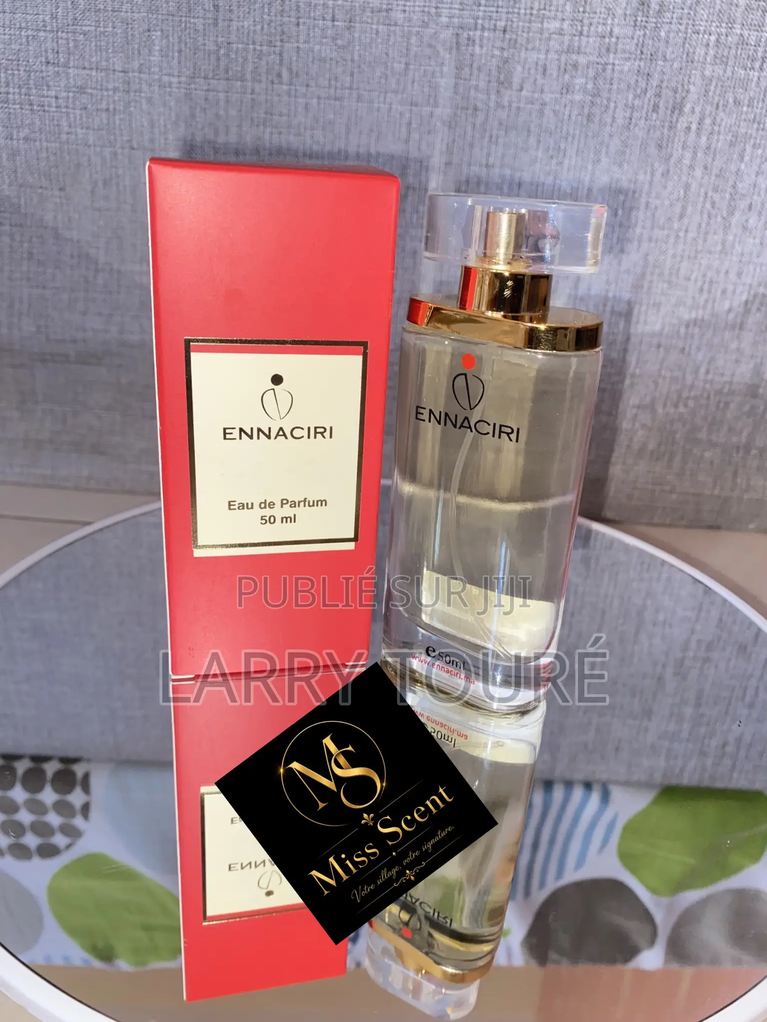 Parfum Ennaciri - Collection Prestige - 50 Ml - Homme Et Femme
