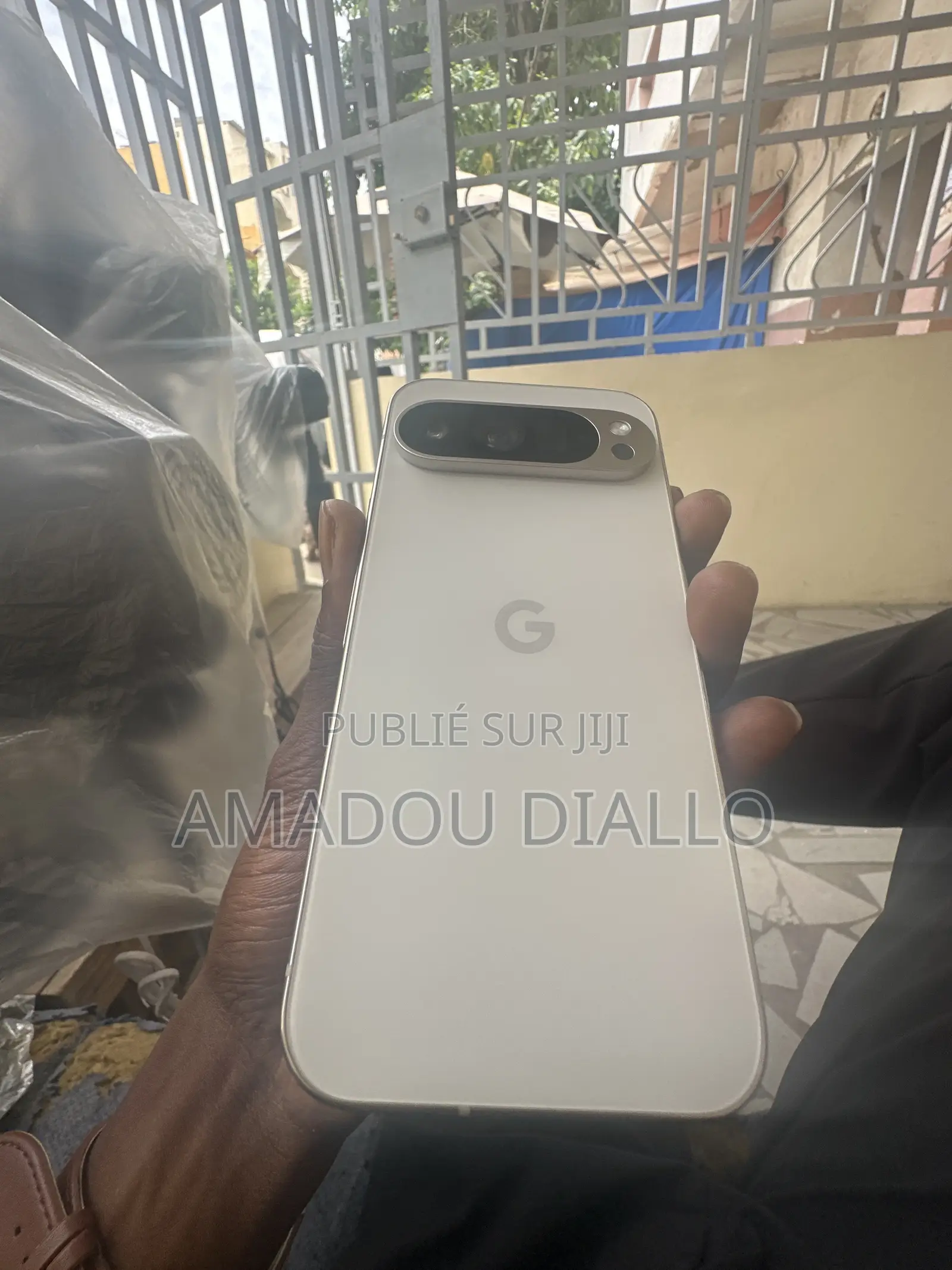 Google Pixel 9 Pro 128 GB Blanc