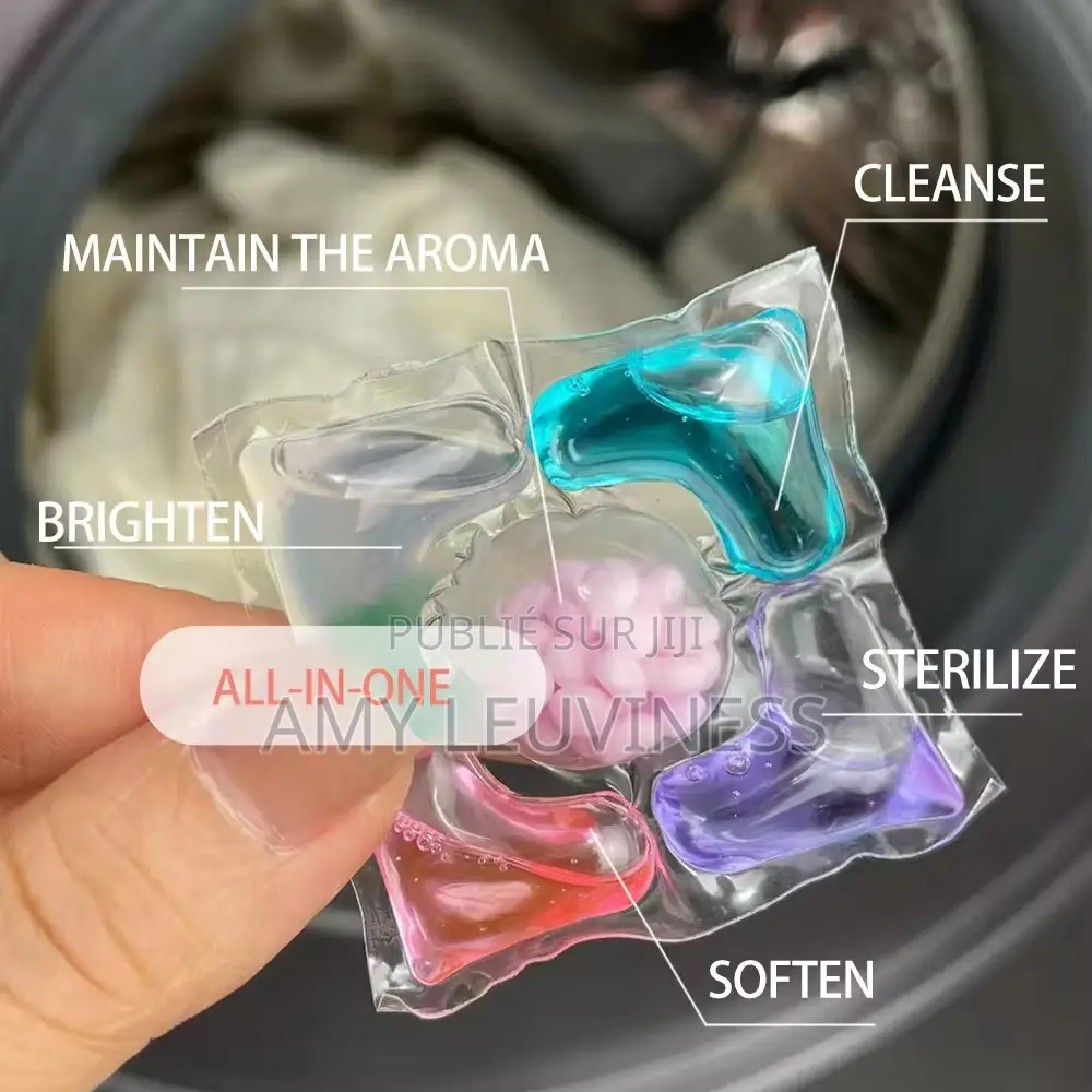 Capsules Lessives 5 en 1