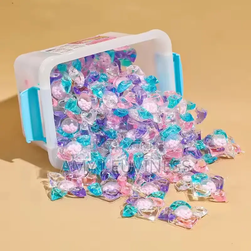 Capsules Lessives 5 en 1