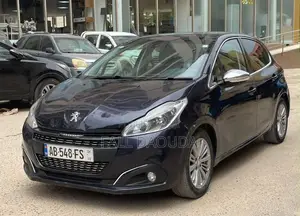 Peugeot 208 2018 Noir