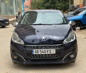Peugeot 208 2018 Noir