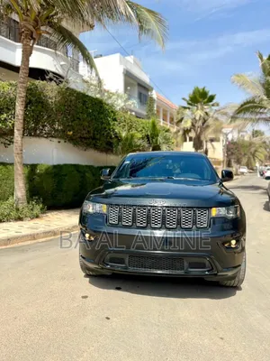 Jeep Grand Cherokee 2019 Gris