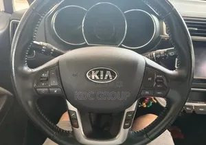 Kia Rio 2015 Blanc
