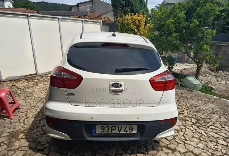 Kia Rio 2015 Blanc