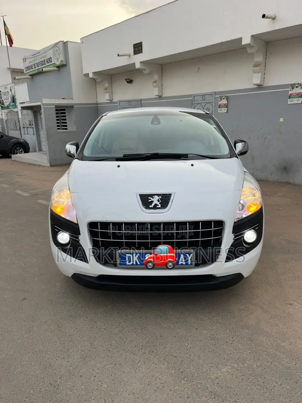 Peugeot 3008 2012 Blanc