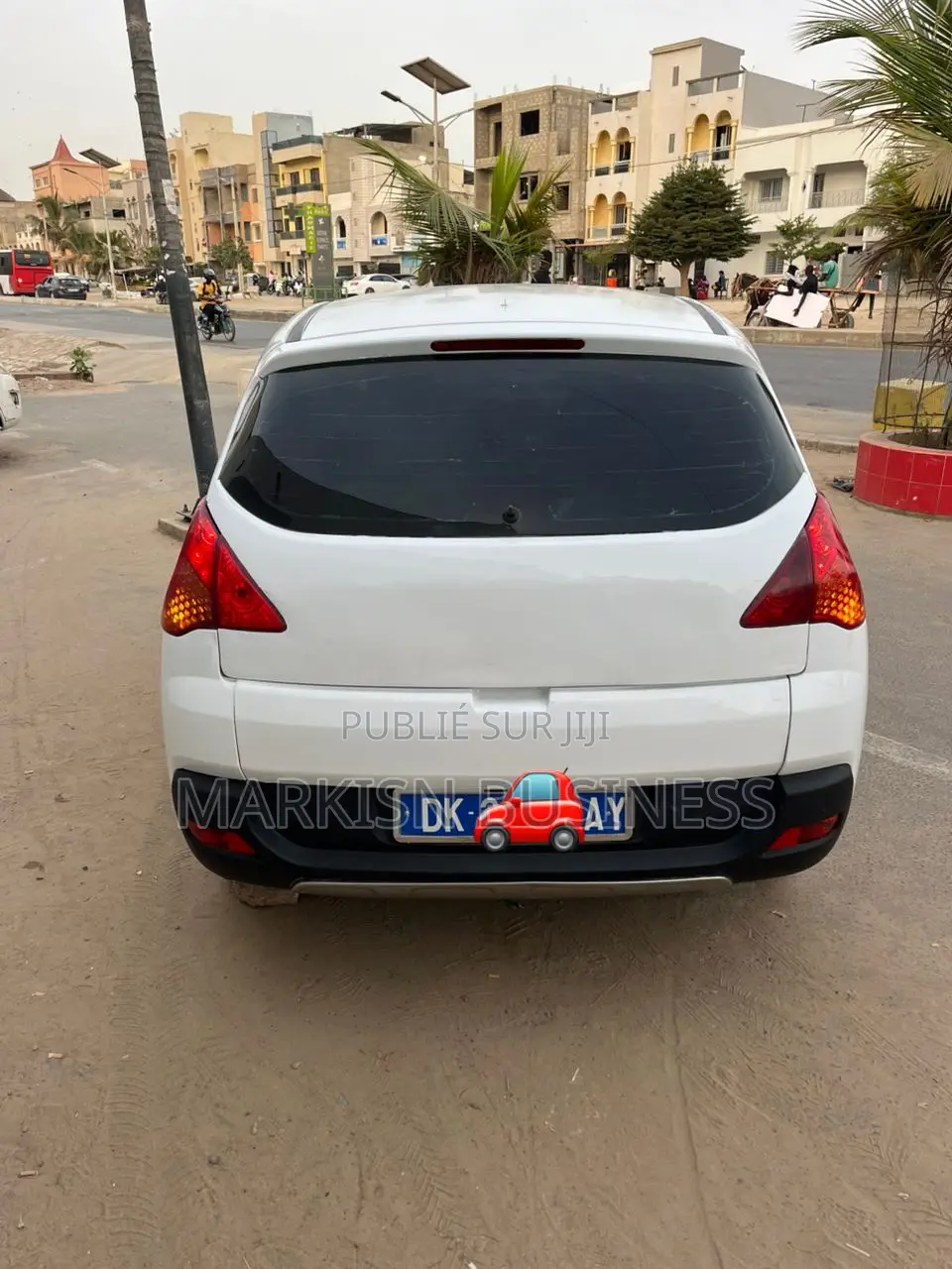 Peugeot 3008 2012 Blanc
