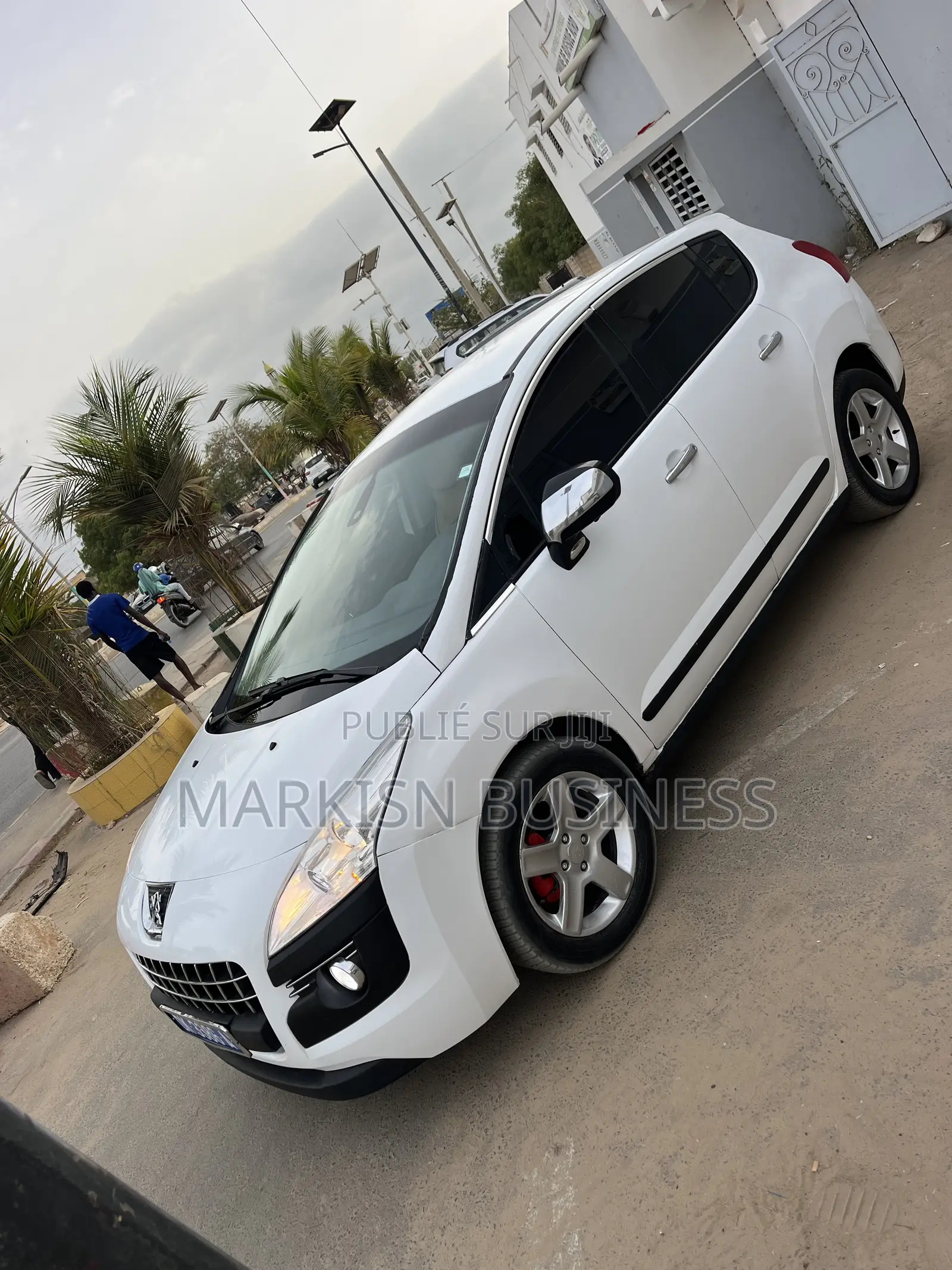 Peugeot 3008 2012 Blanc