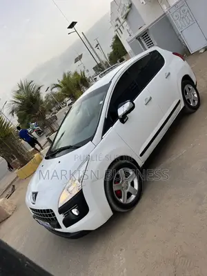 Peugeot 3008 2012 Blanc