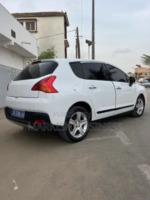 Peugeot 3008 2012 Blanc