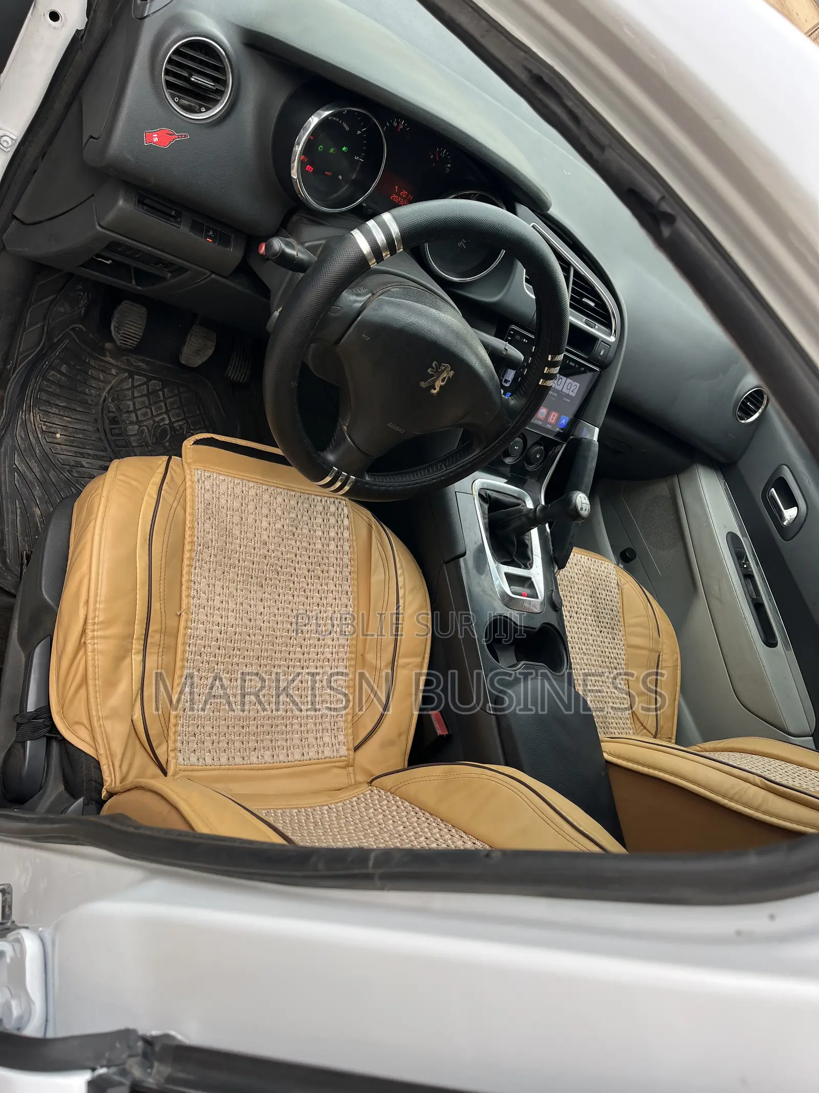 Peugeot 3008 2012 Blanc