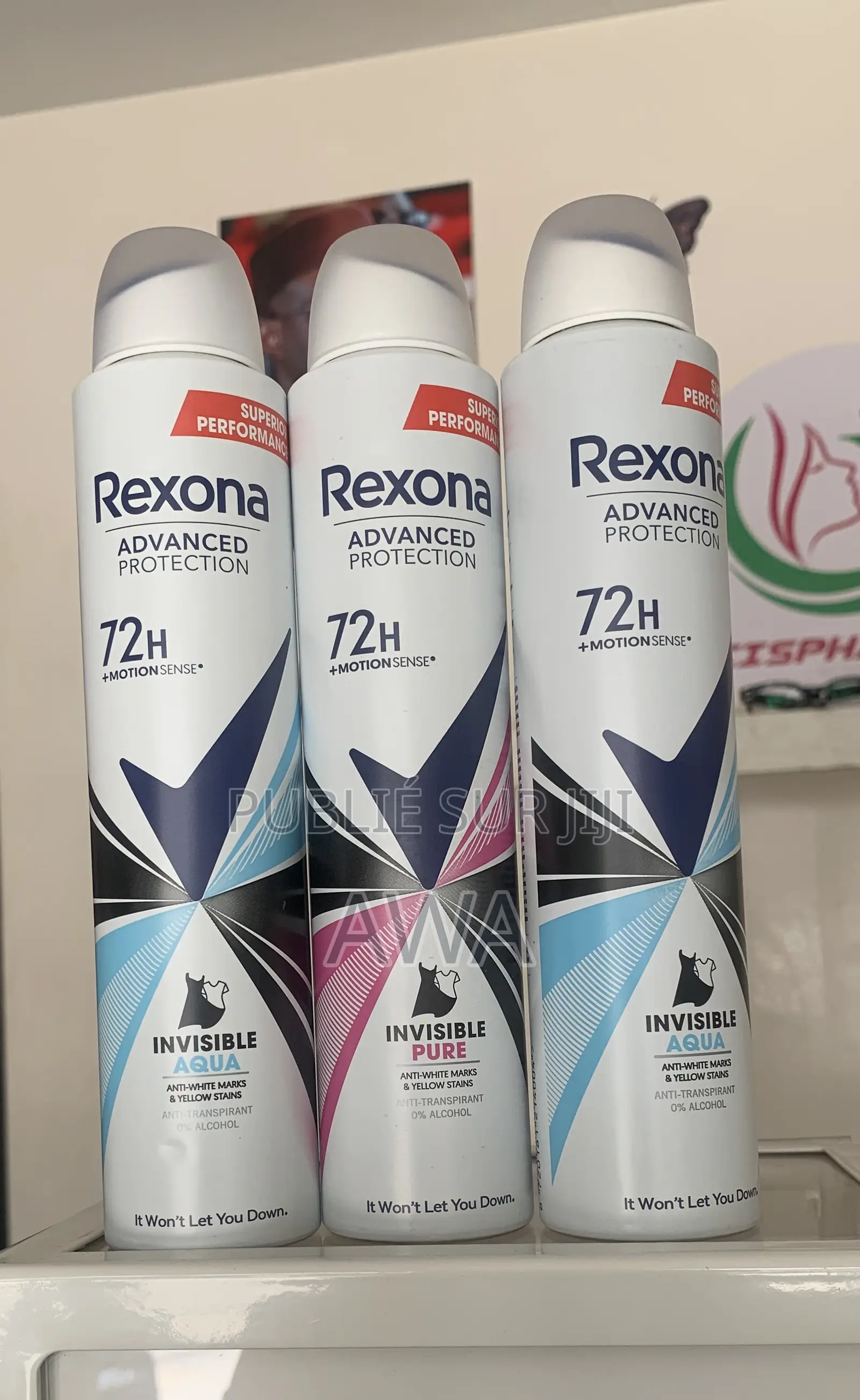 Déodorant Rexona