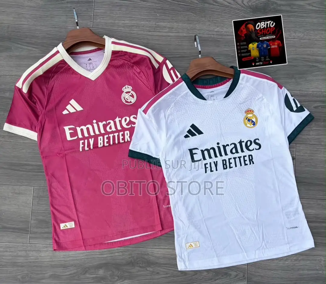 Maillot Real Madrid