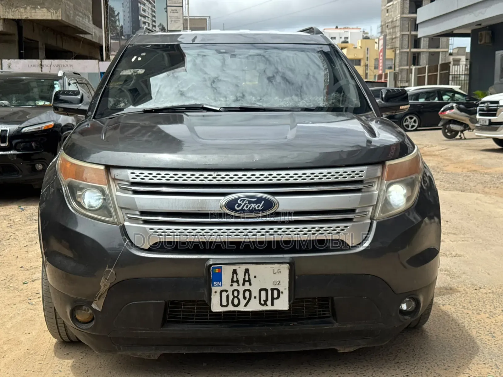 Ford Edge 2015 Gris