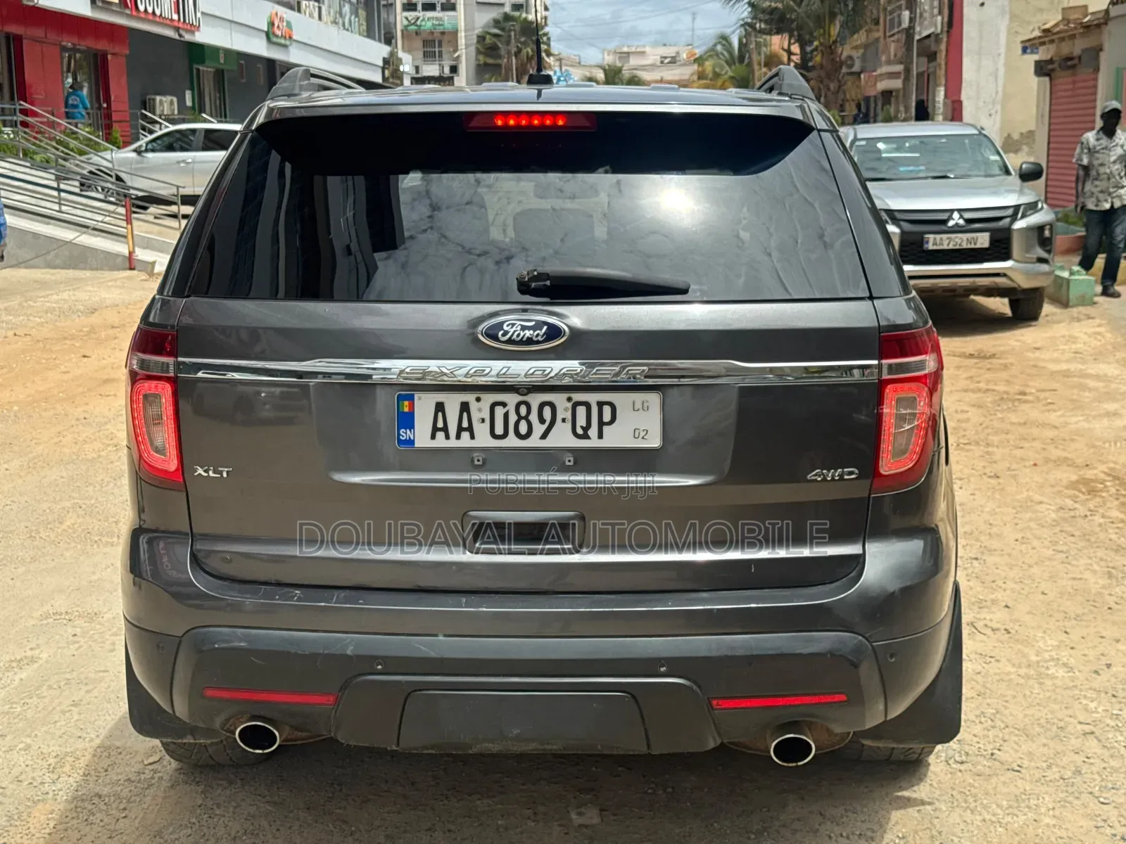 Ford Edge 2015 Gris