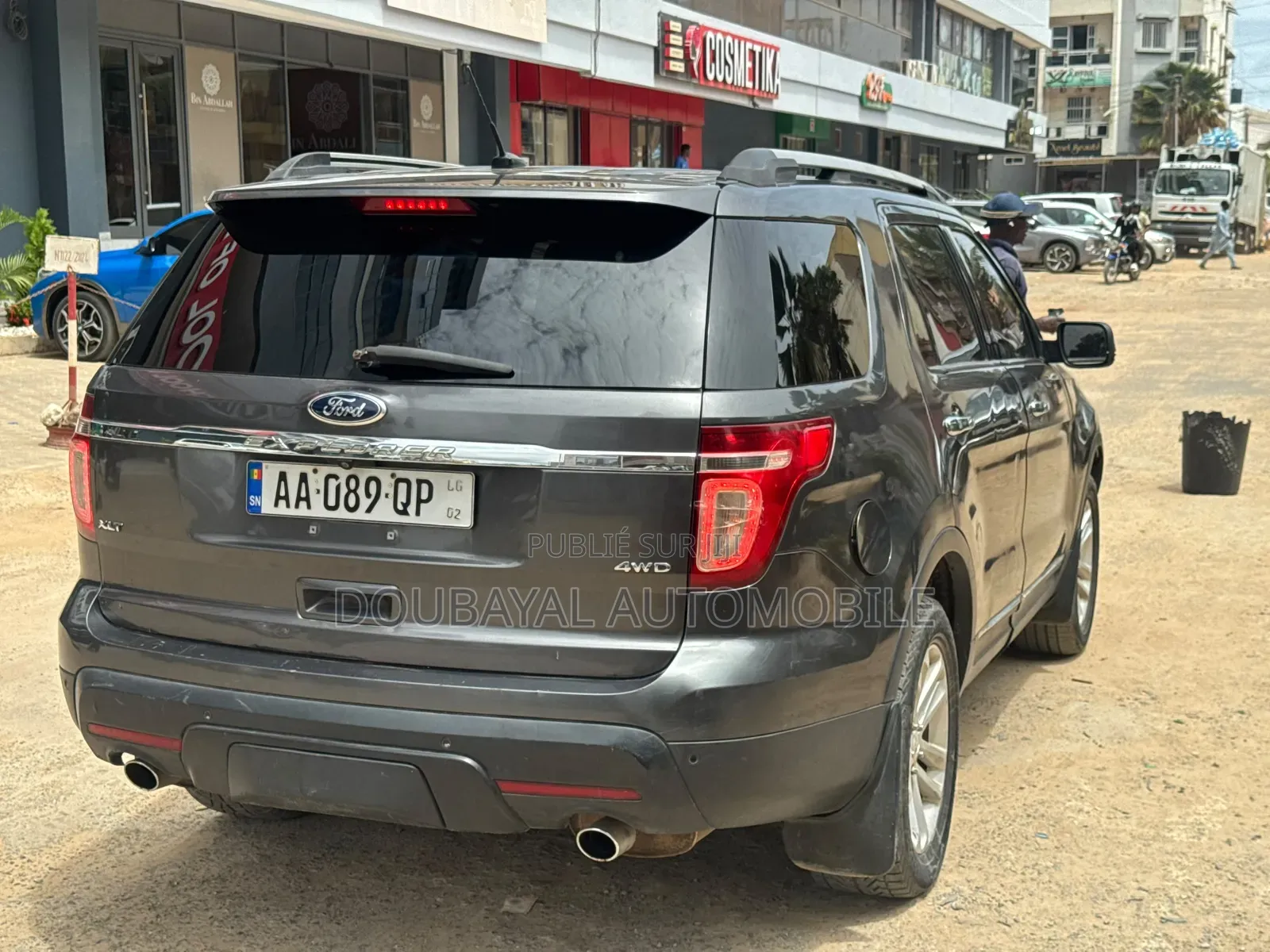 Ford Edge 2015 Gris