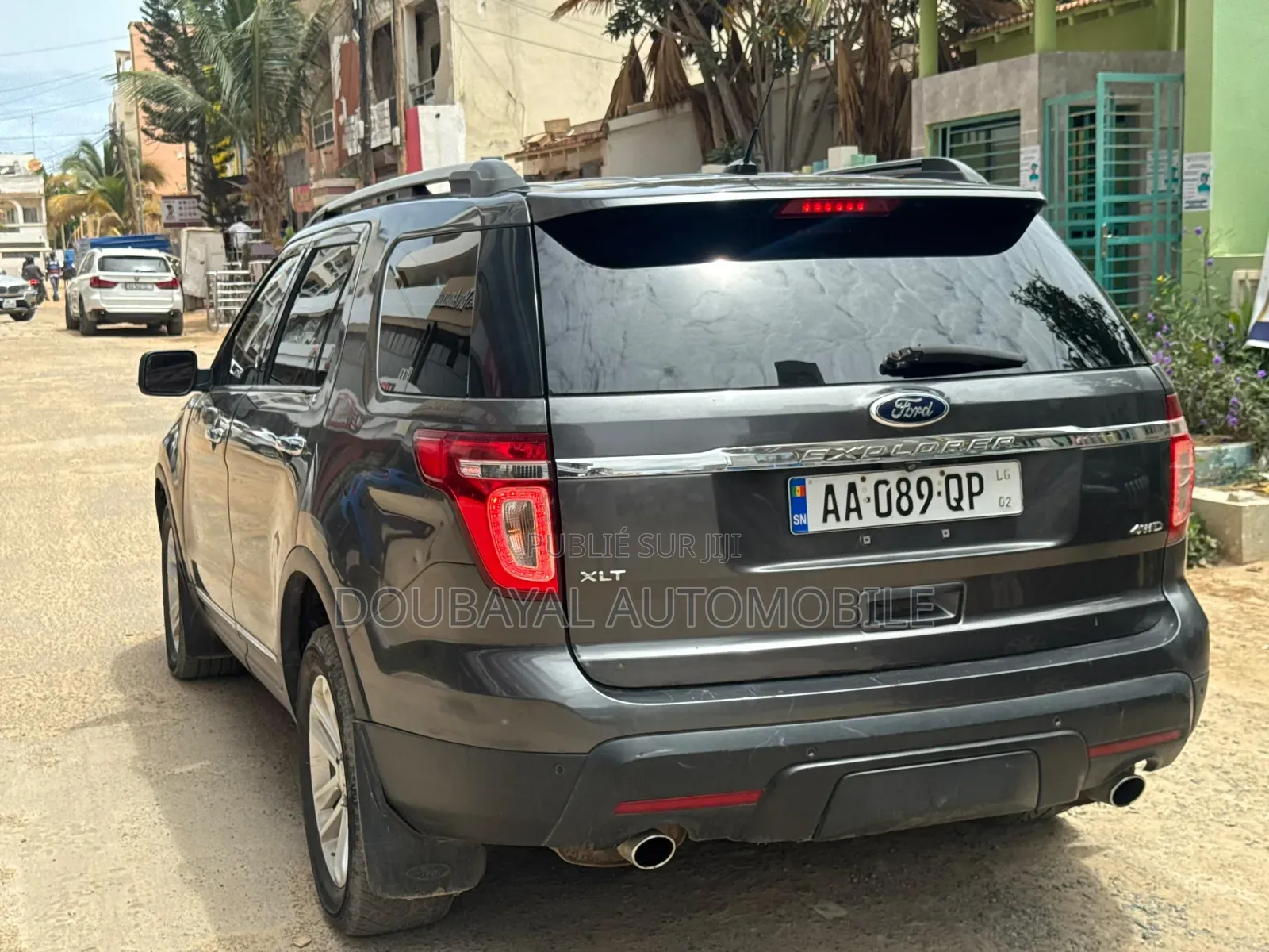 Ford Edge 2015 Gris
