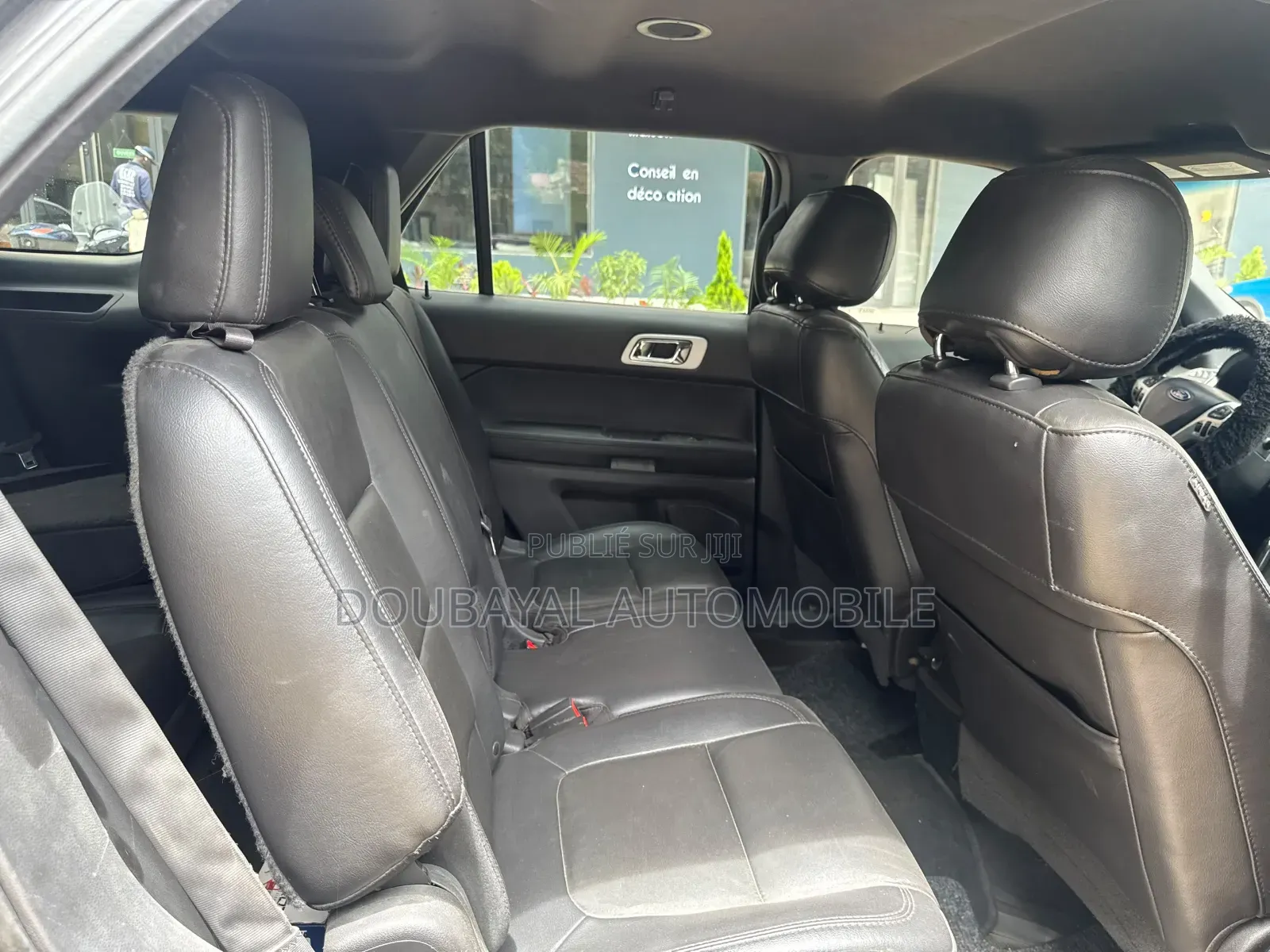 Ford Edge 2015 Gris
