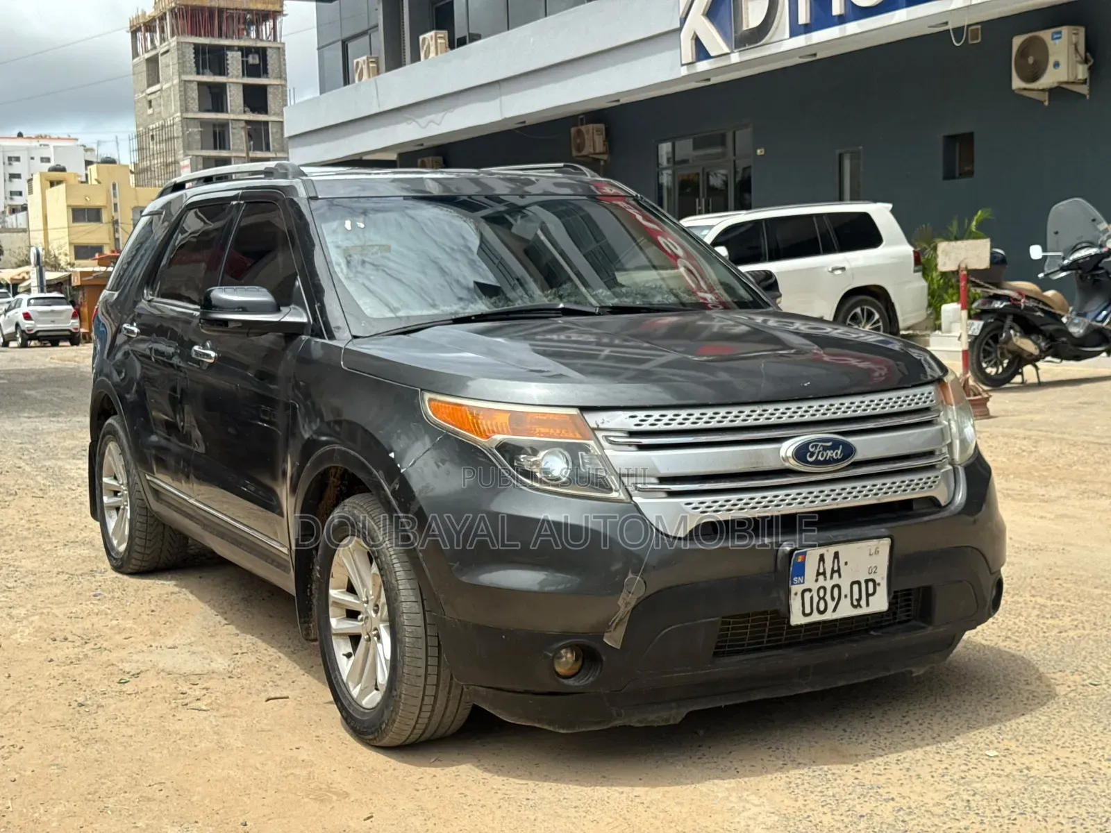 Ford Edge 2015 Gris