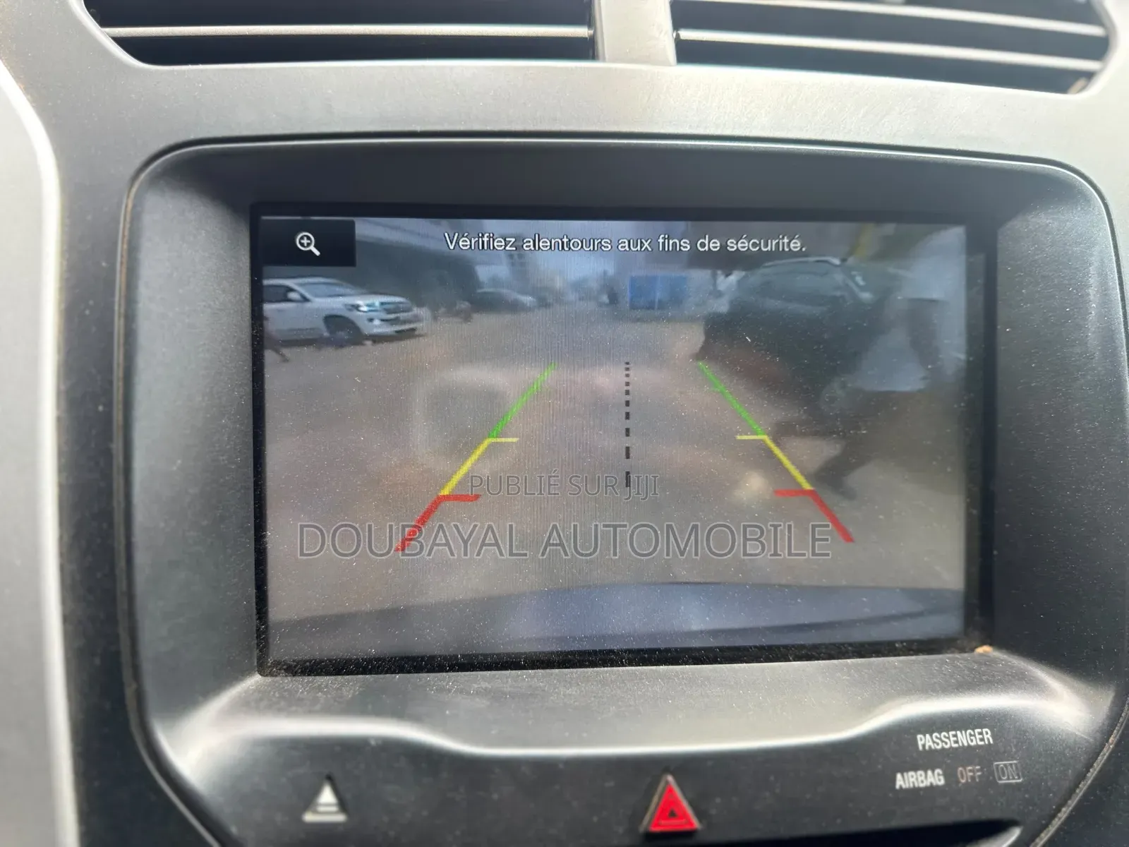 Ford Edge 2015 Gris