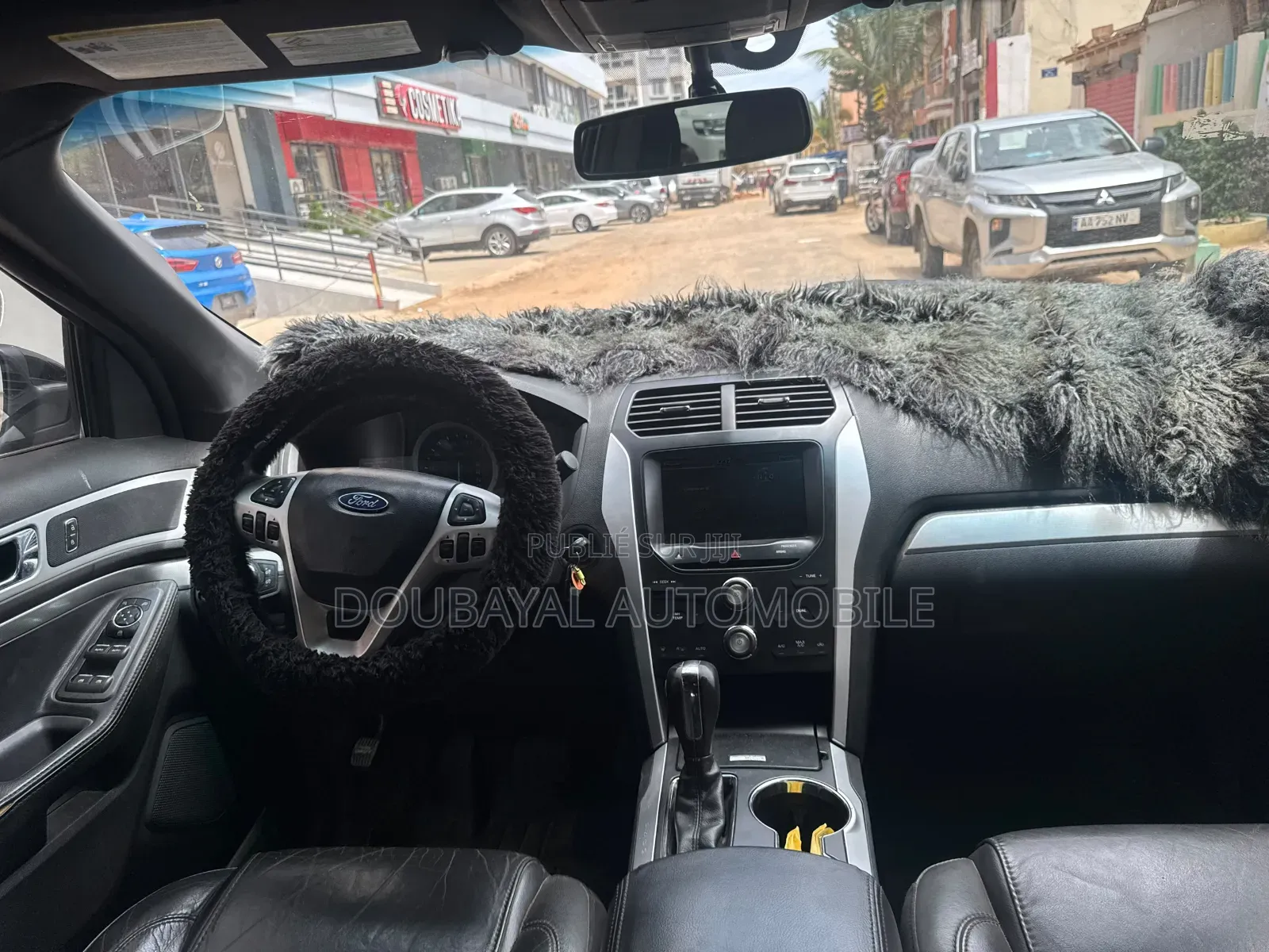Ford Edge 2015 Gris