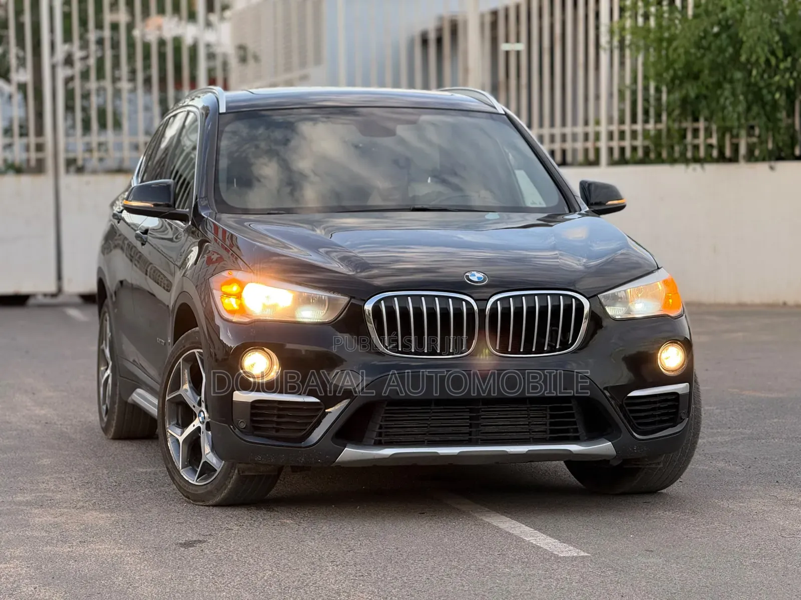 BMW X1 2017 Noir Mat